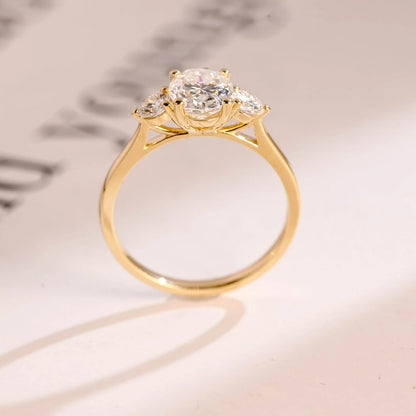 Three Stone Anniversary Ring