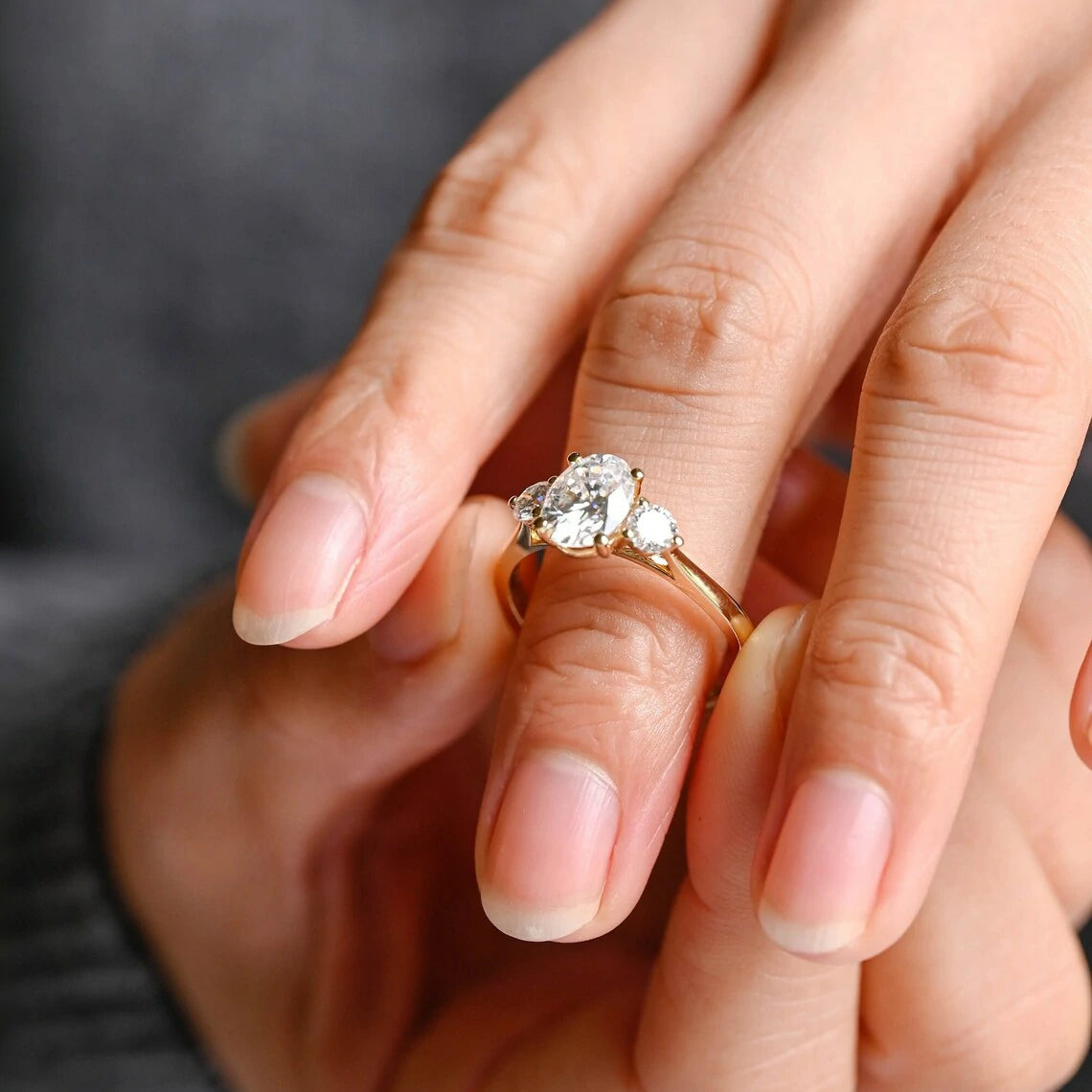 Elegant Promise Ring