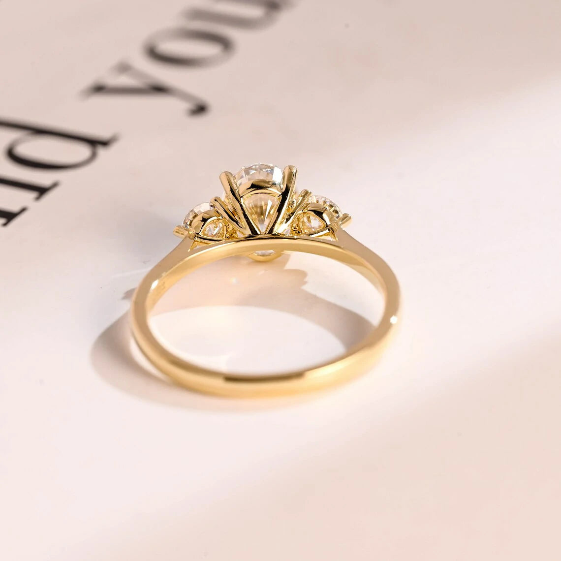 Past Present Future Ring