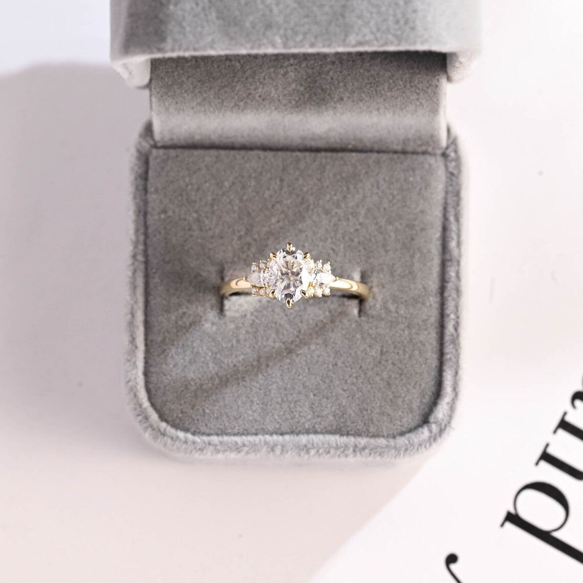 Classic Oval Solitaire Ring