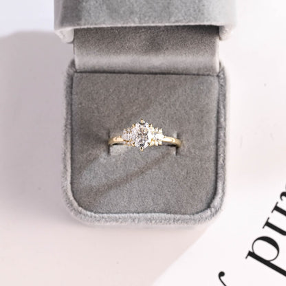 Classic Oval Solitaire Ring