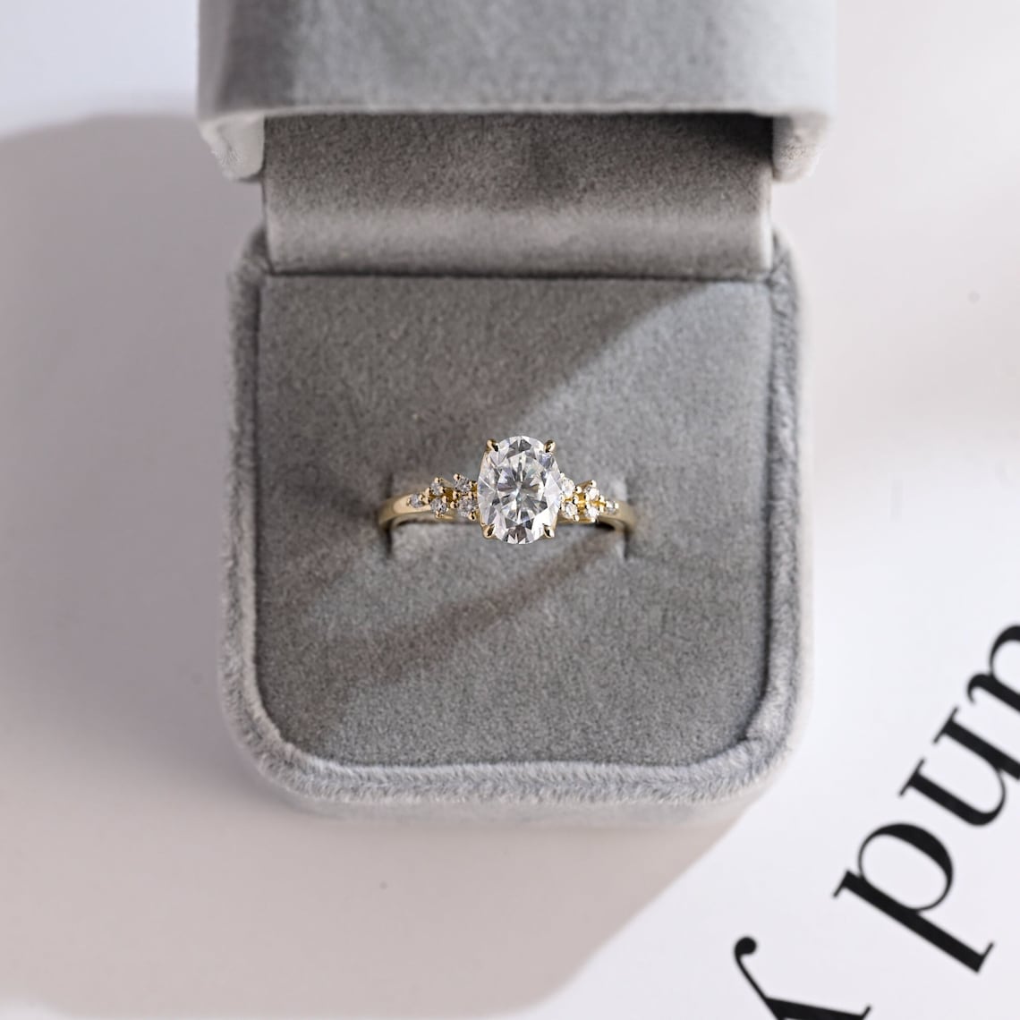 Classic Oval Engagement Ring