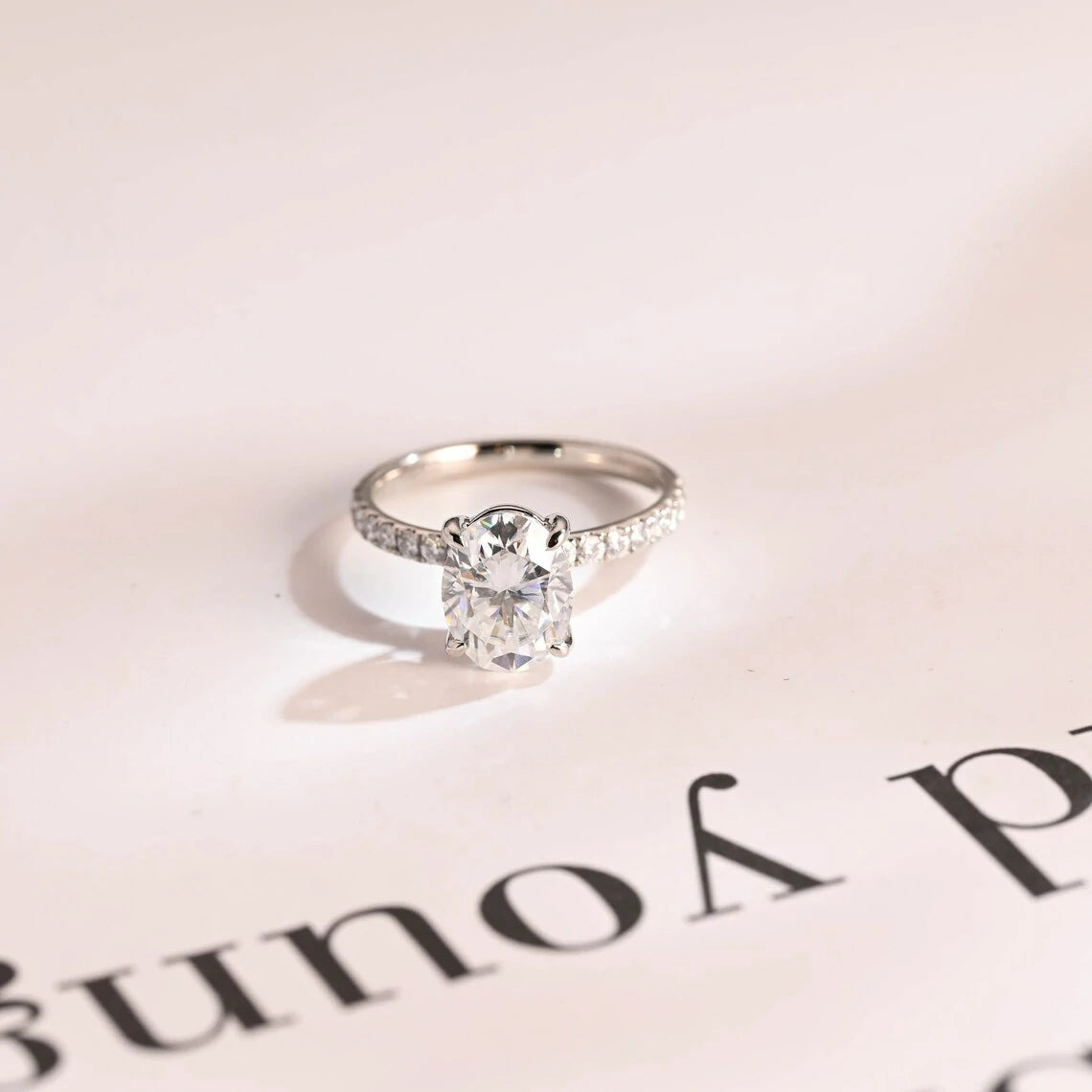 Brilliant, timeless, and luxurious—an ideal engagement or anniversary ring designed to shine beautifully in every moment.