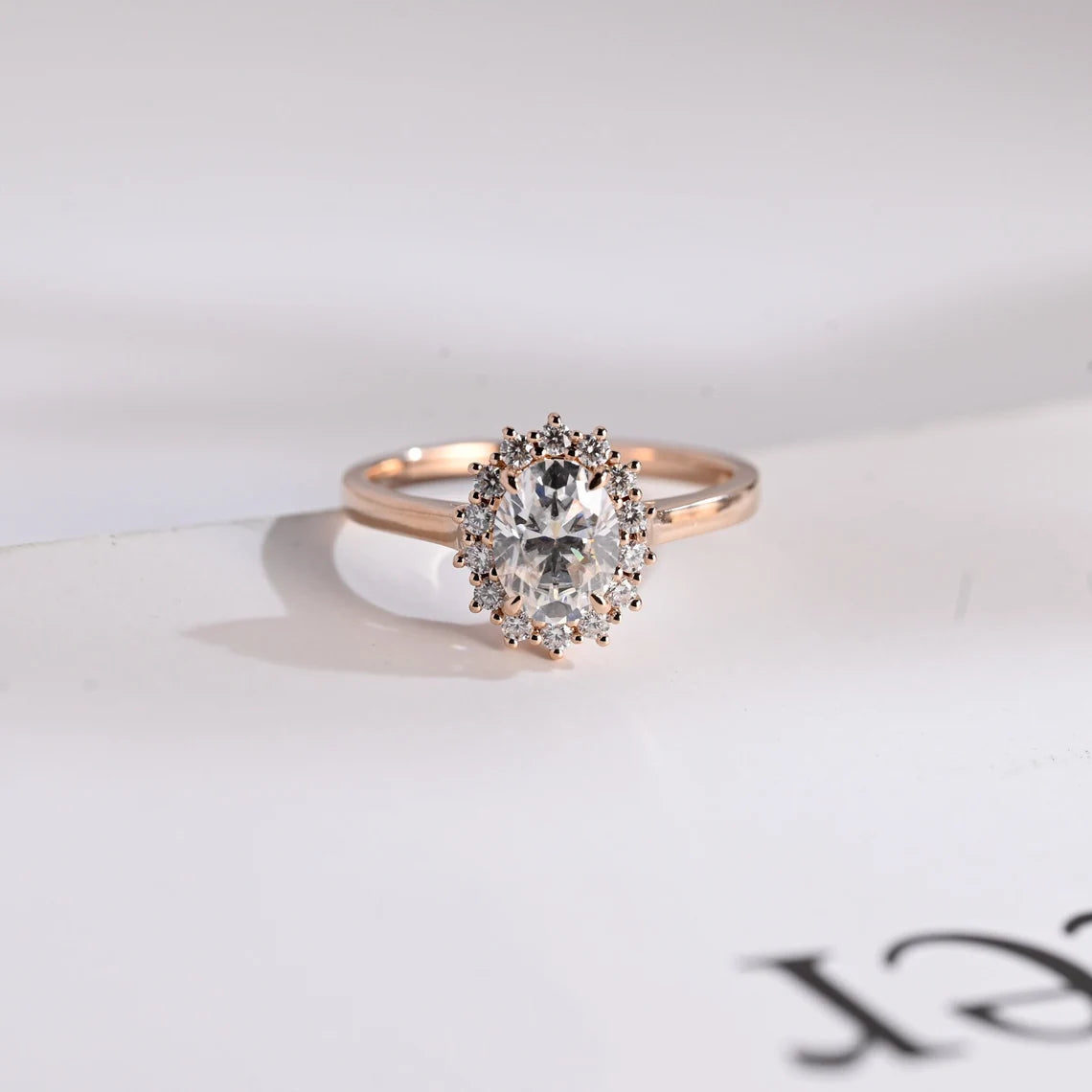 Prong Setting Wedding Ring