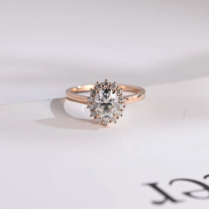 Prong Setting Wedding Ring