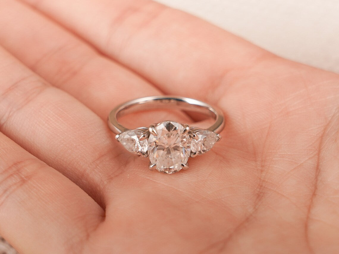 Handmade engagement ring