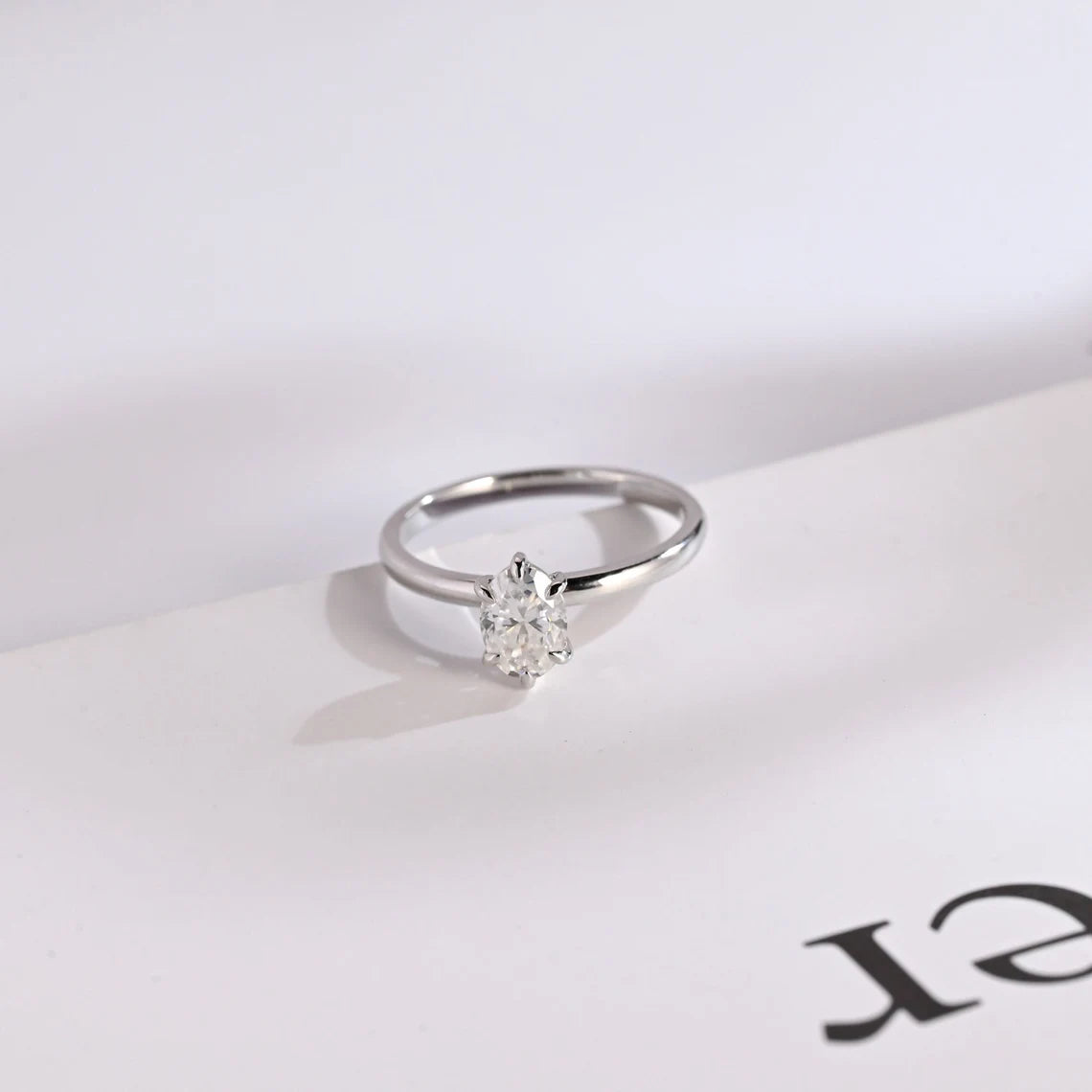 Prong Setting Engagement Ring