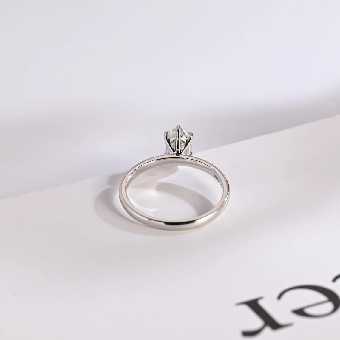 Solitaire Proposal Ring