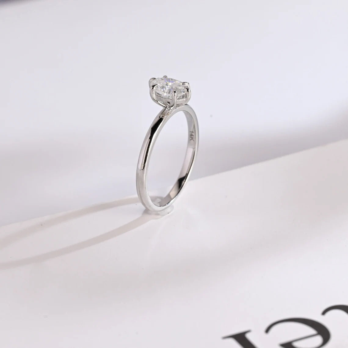 Moissanite Bridal Ring