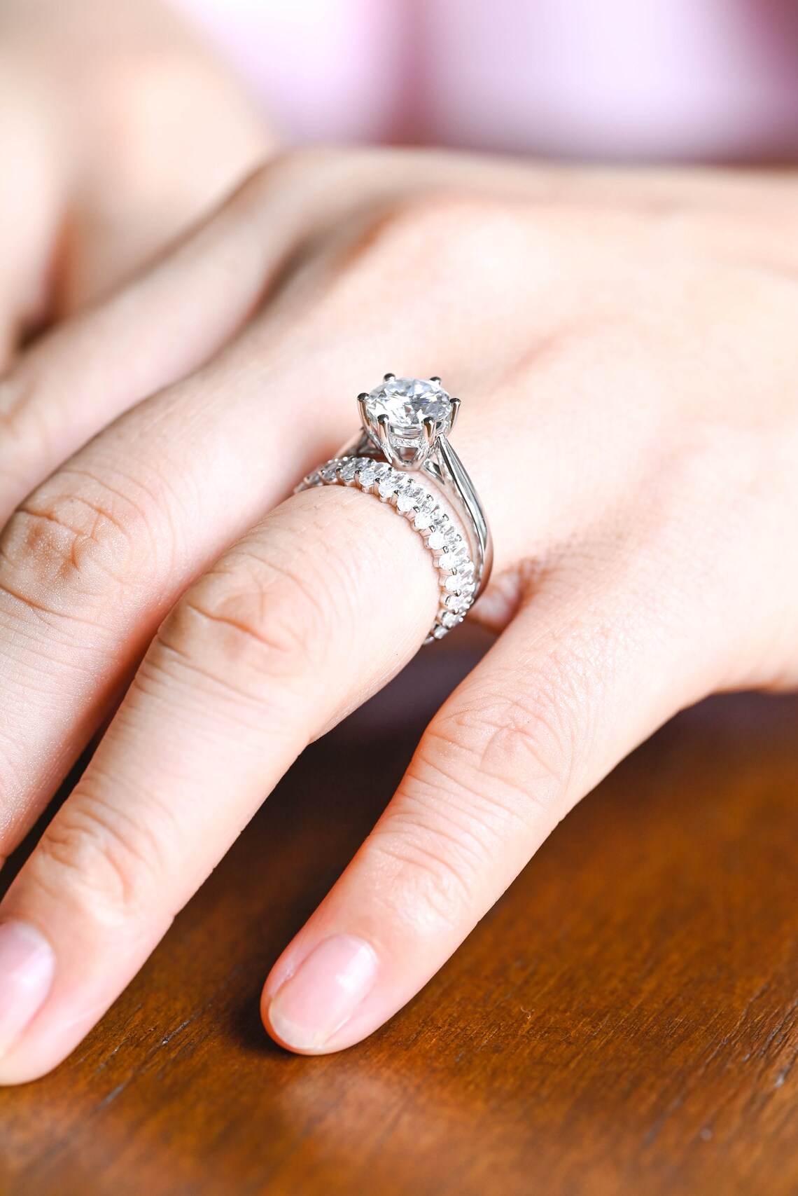 Promise ring for her