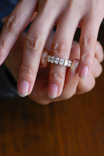 Prong Set Eternity Ring
