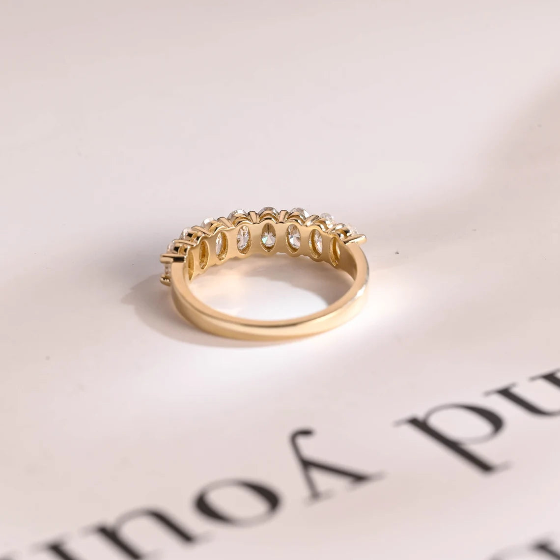 Fine jewelry band