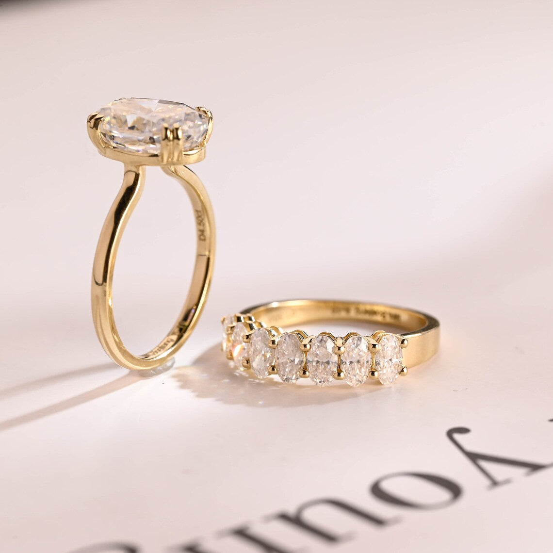 Half eternity band