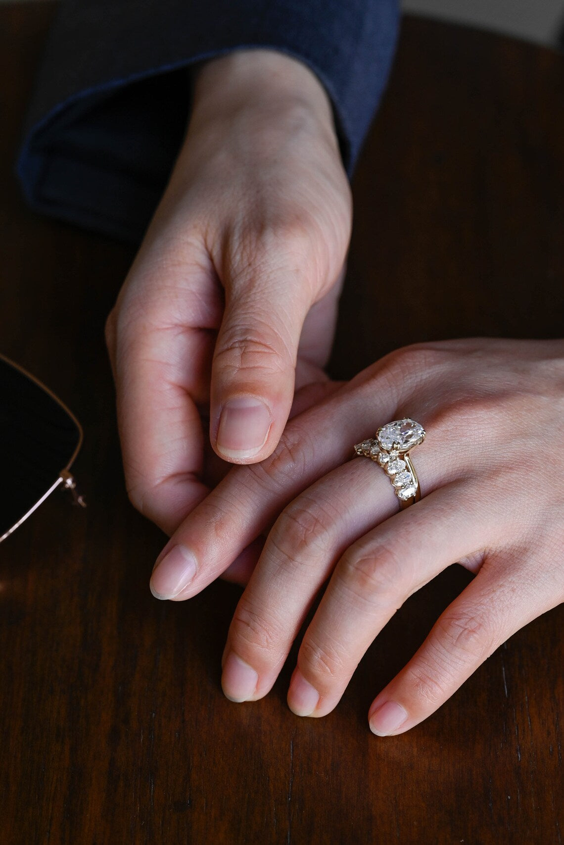 Anniversary gift ring