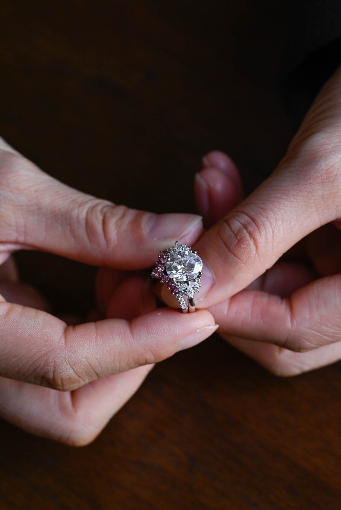 Anniversary gift ring