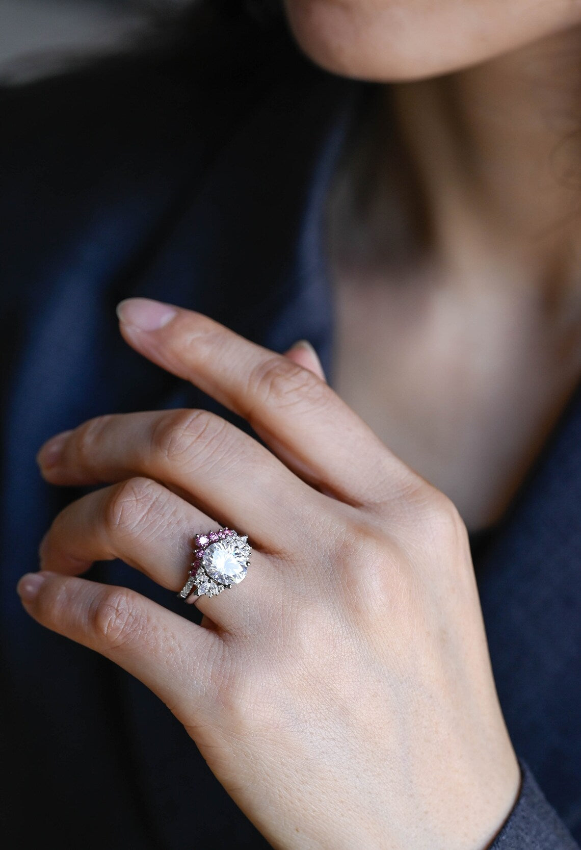 Women’s wedding ring set