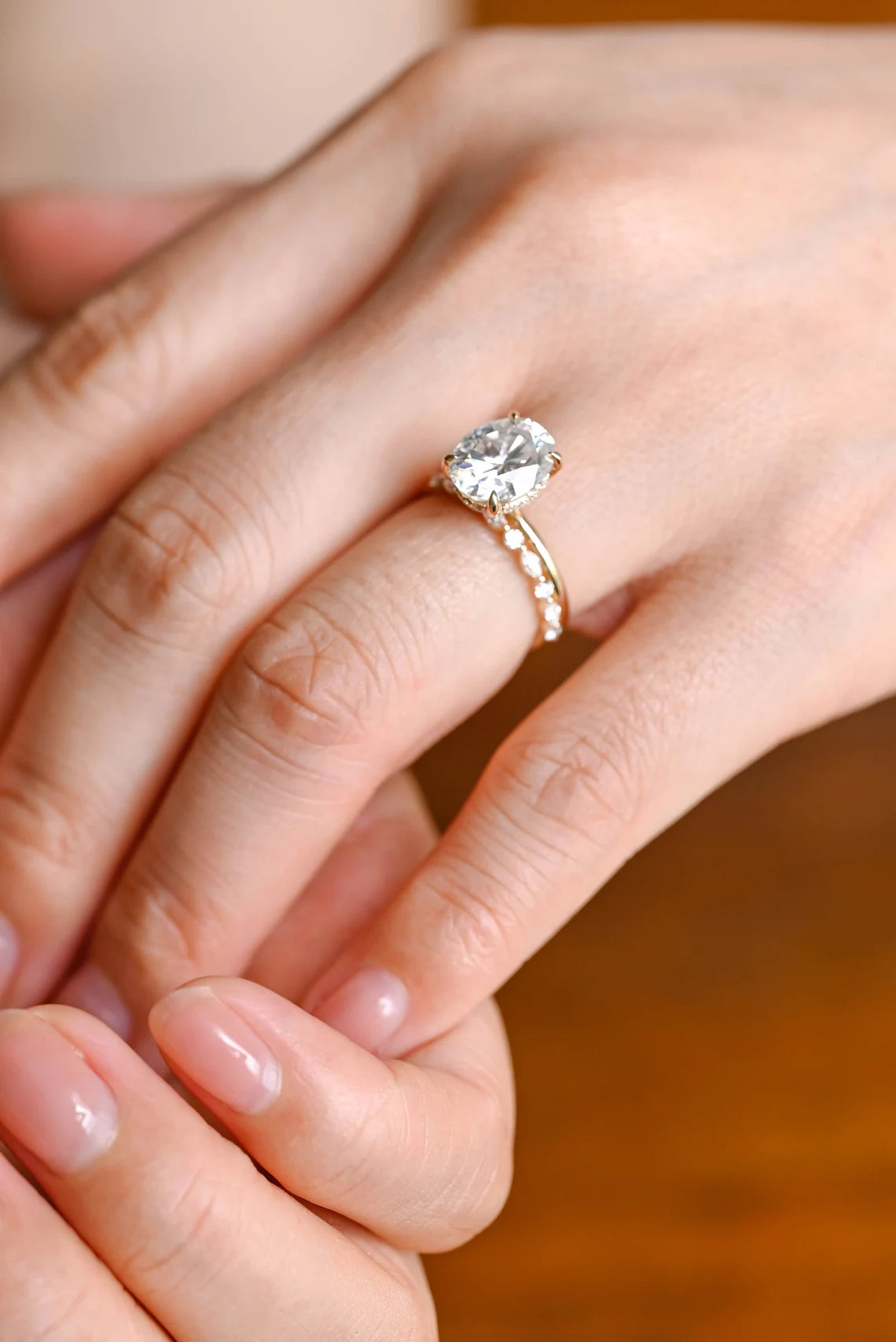 Anniversary ring set