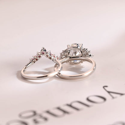 Unique engagement ring