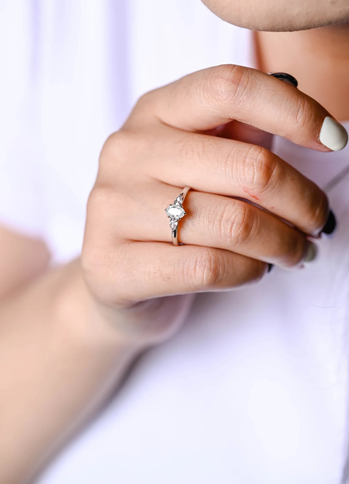 Luxury wedding ring