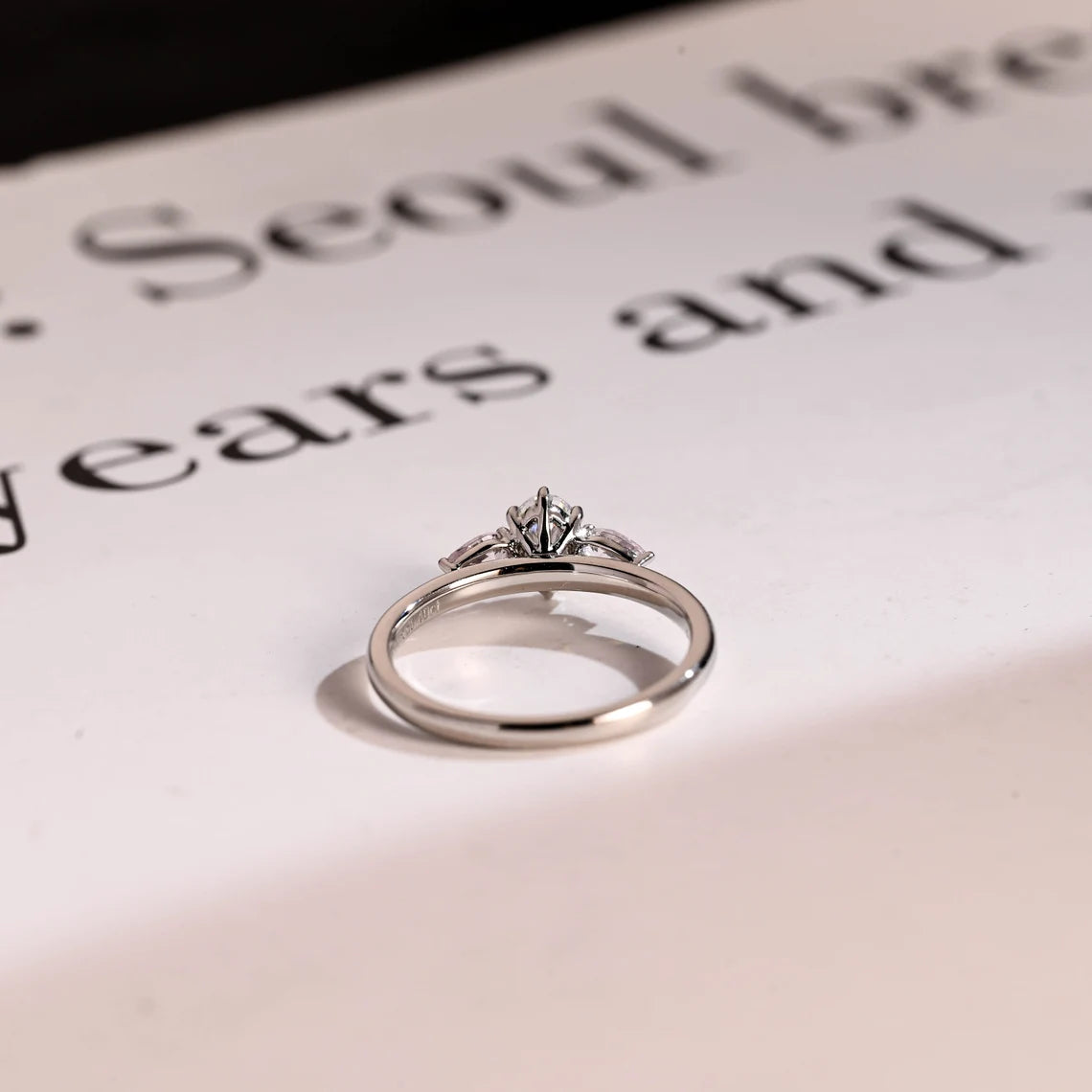Handmade moissanite jewelry