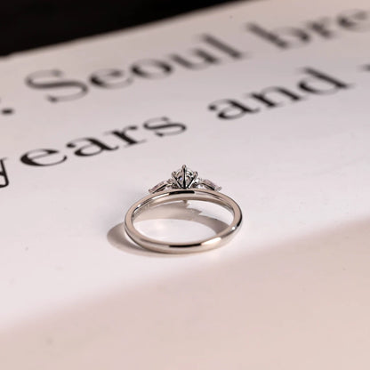 Handmade moissanite jewelry