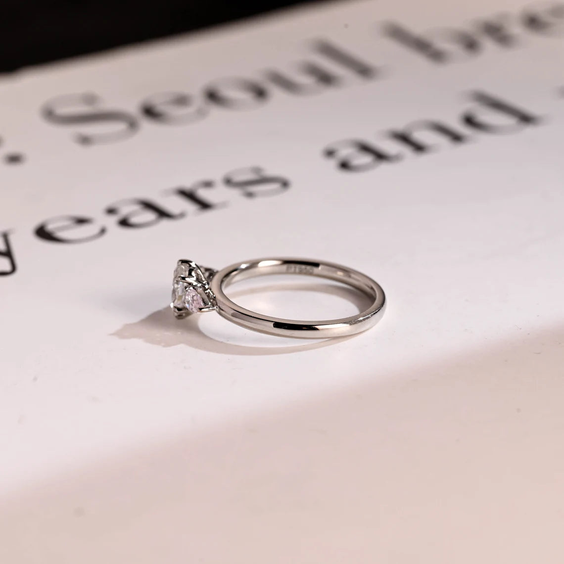 Timeless engagement ring