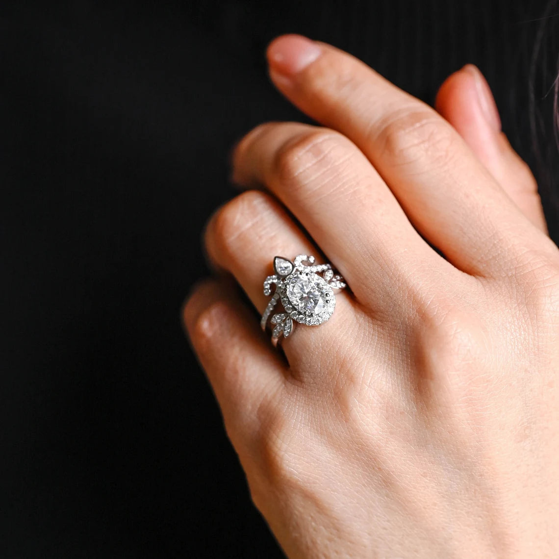Wedding proposal ring