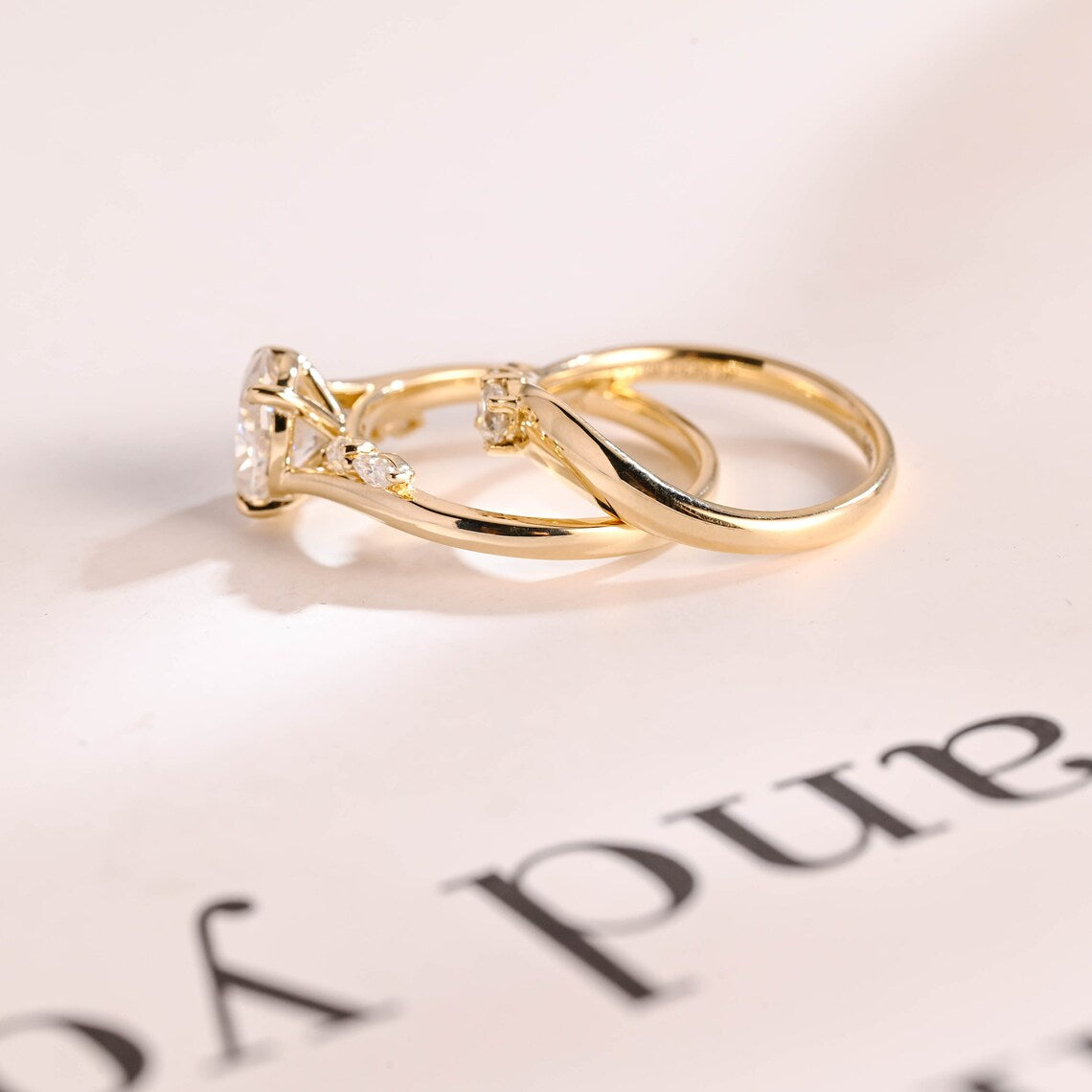 Anniversary ring set
