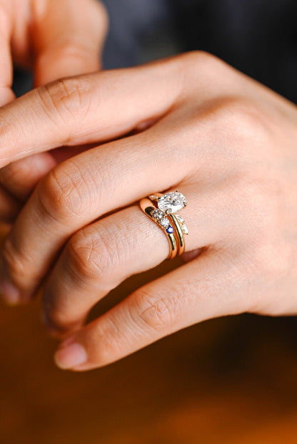 Handmade engagement ring