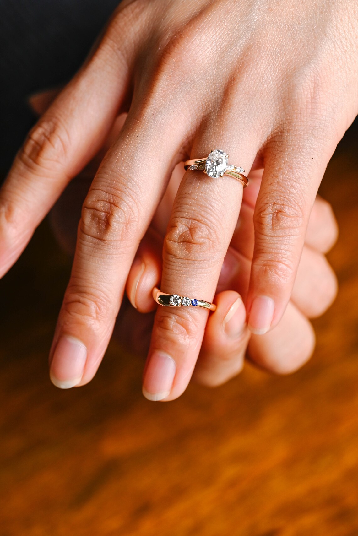 Women engagement ring