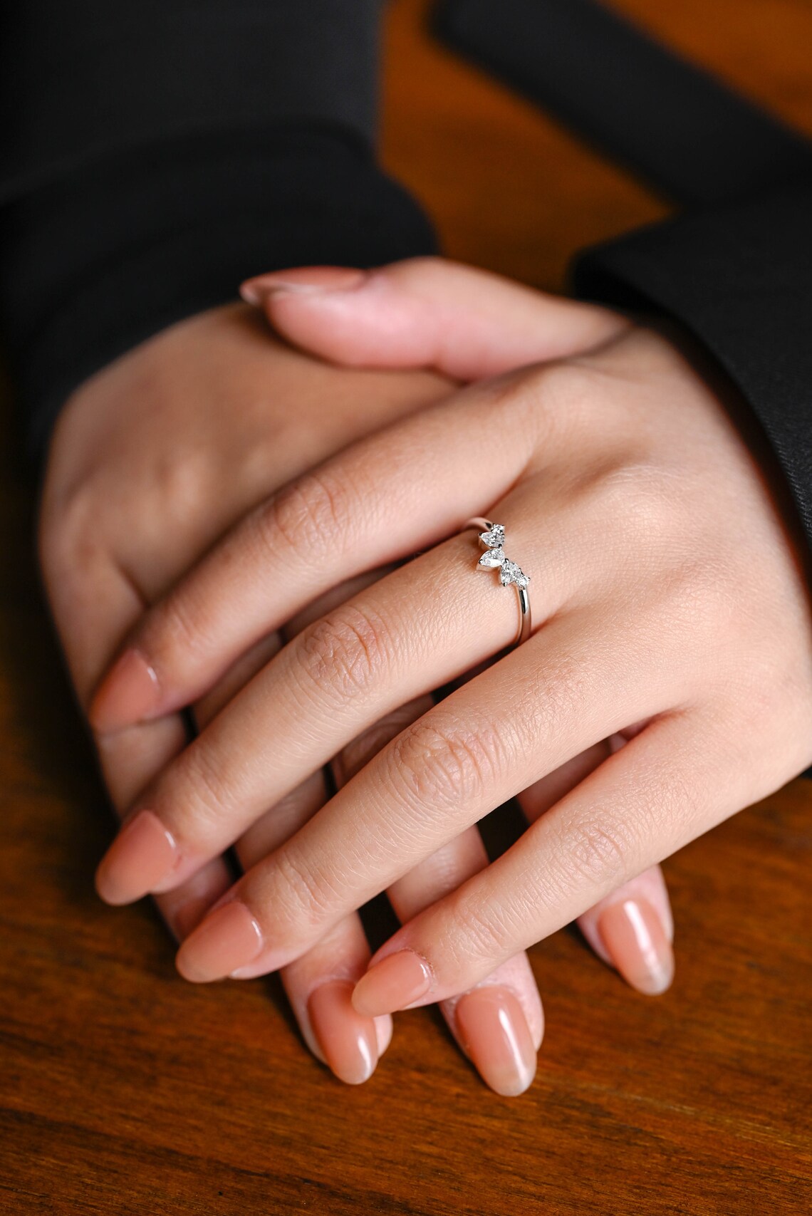 Fine jewelry band