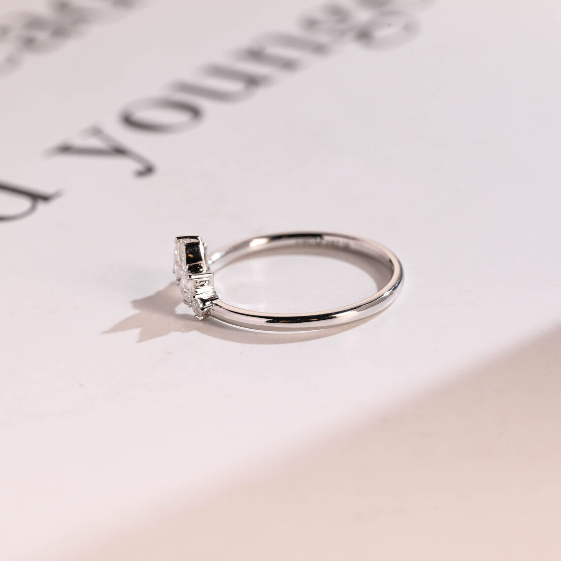 Unique wedding band