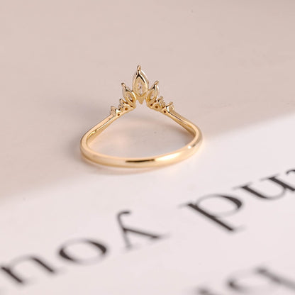Marquise ring enhancer