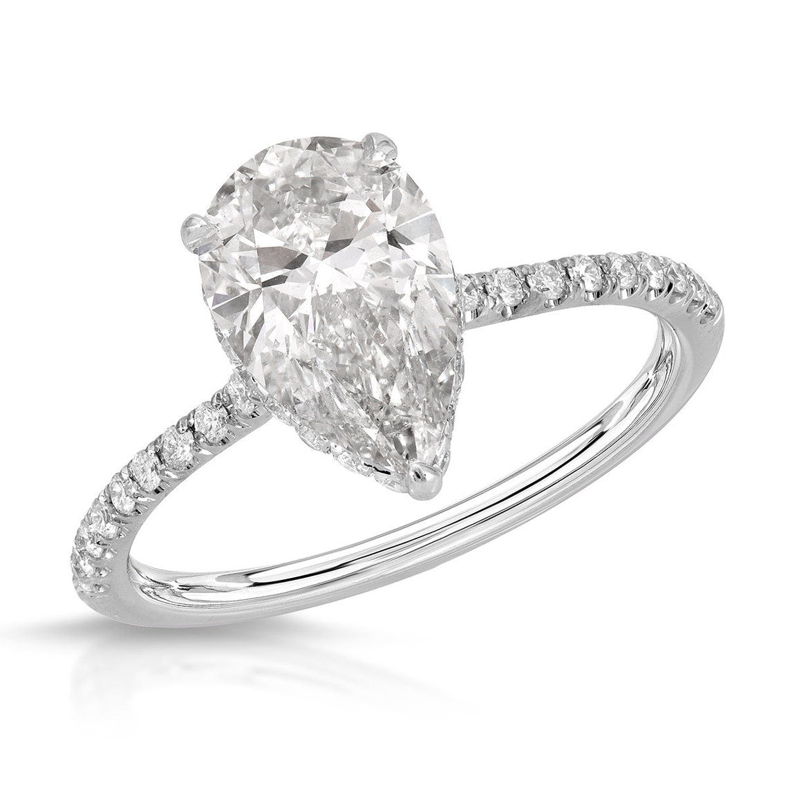 Modern wedding ring