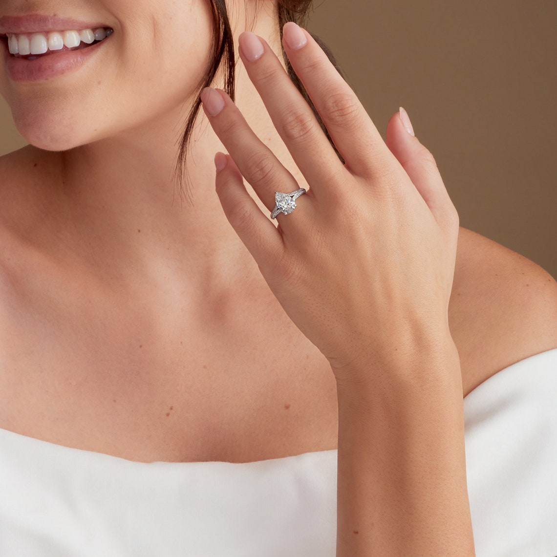 Bridal ring for her