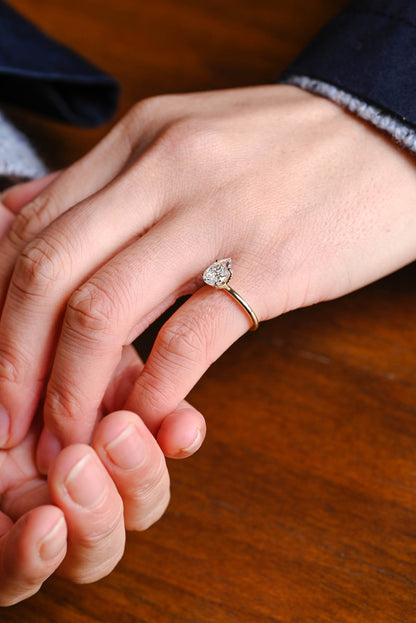 Fine jewelry ring