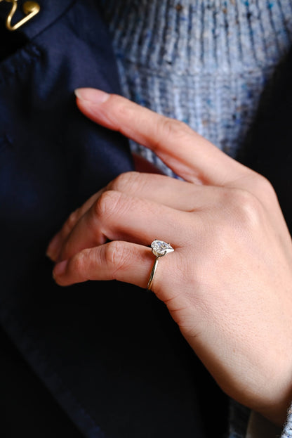 Timeless anniversary gift ring