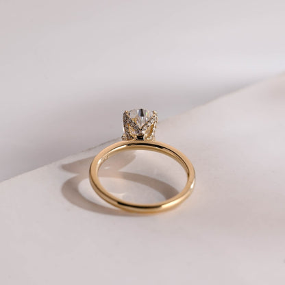 Handmade promise ring