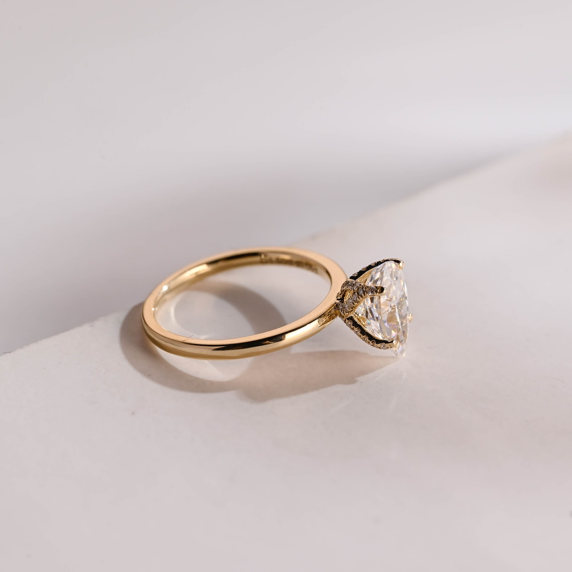 Luxury bridal wedding ring