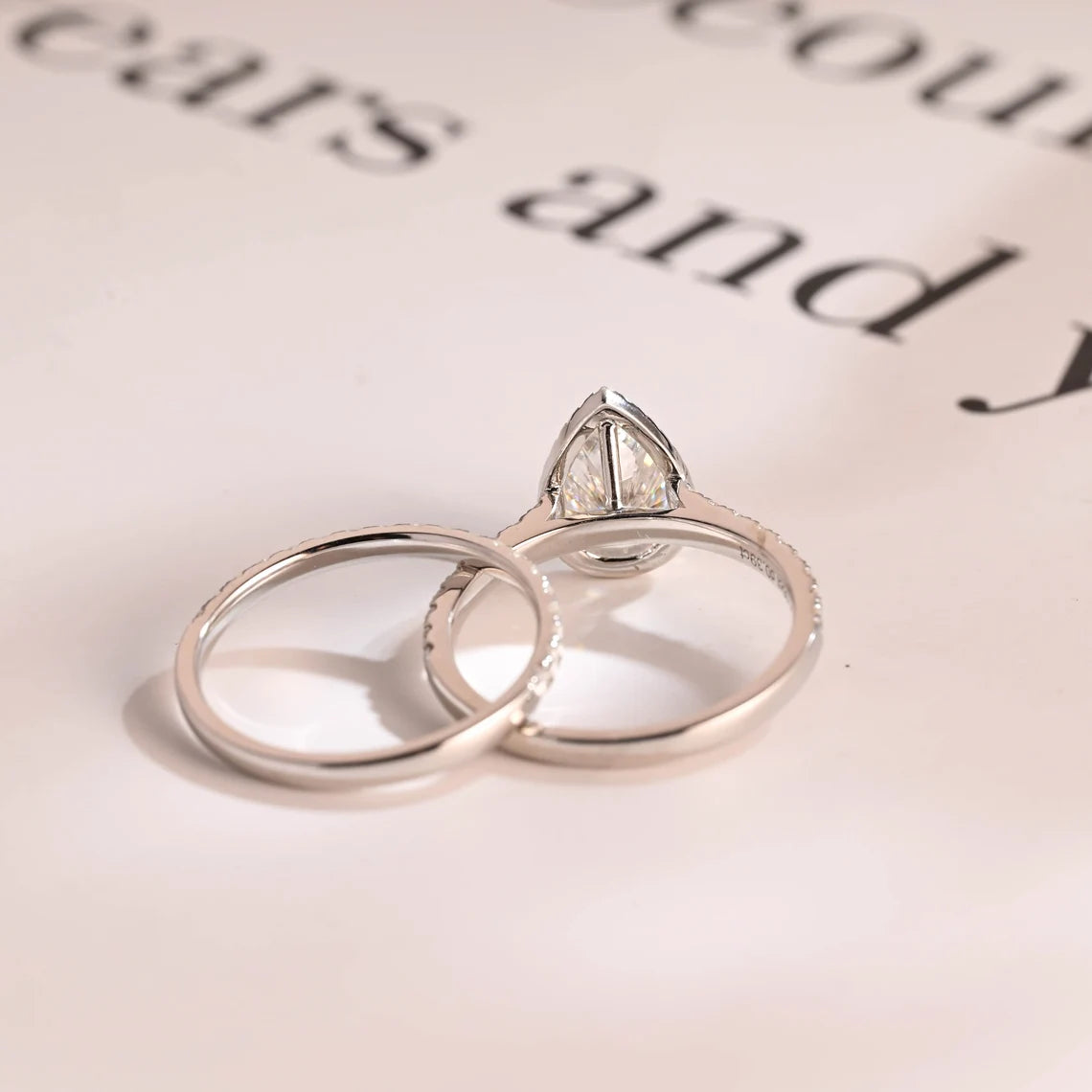 Handmade engagement ring