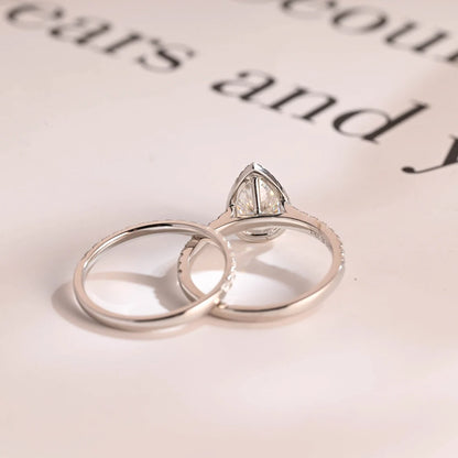 Handmade engagement ring