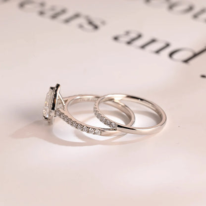 Bridal ring set for her