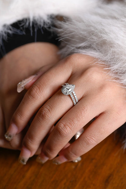 Fine jewelry ring set