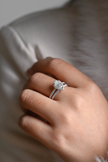 Unique engagement ring