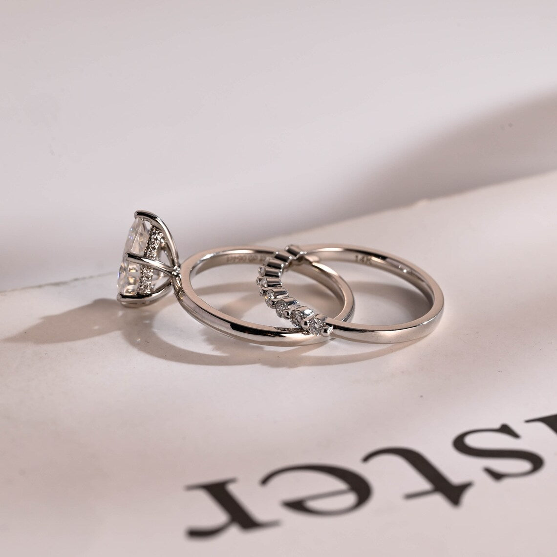 Handmade engagement ring