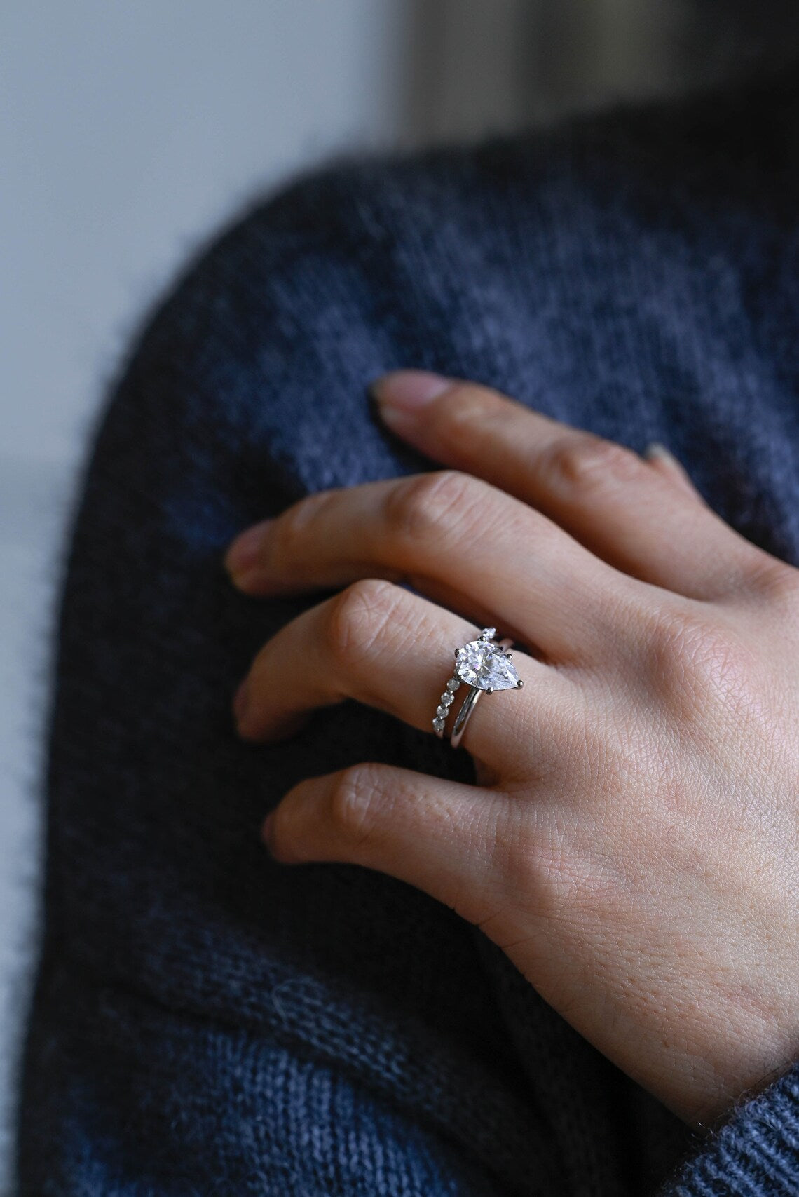 Anniversary ring set