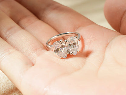 Handmade engagement ring