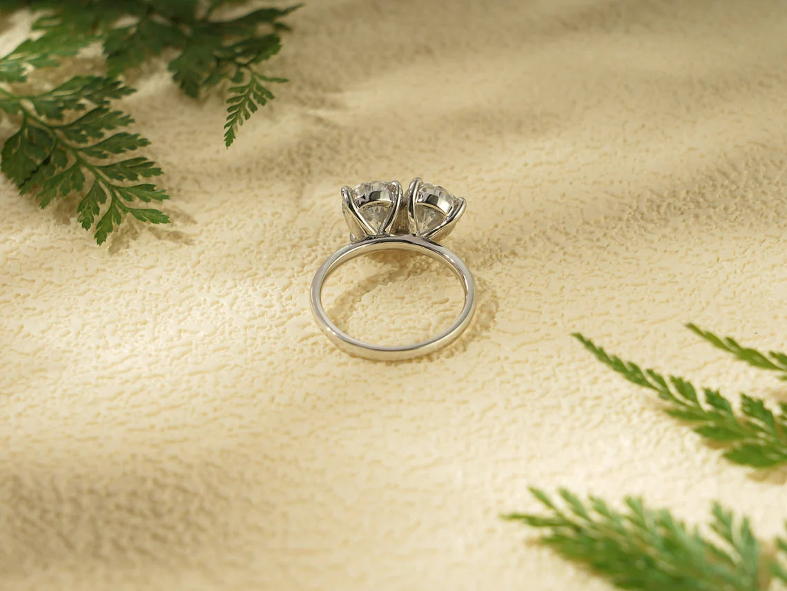 Luxury moissanite jewelry