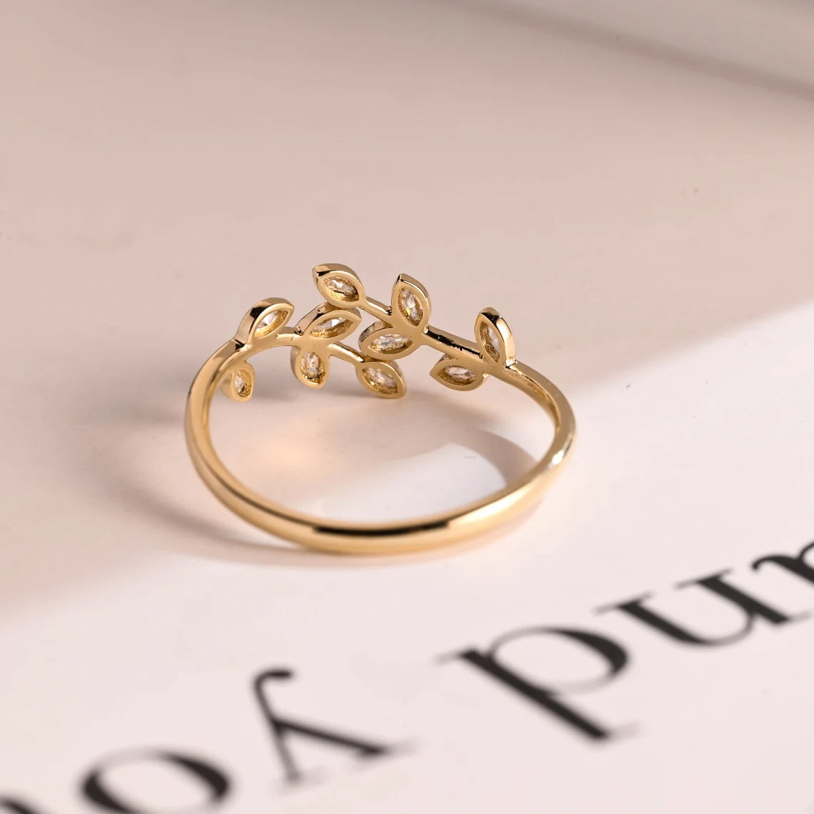 Unique anniversary band