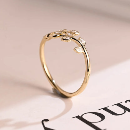 Nature inspired ring